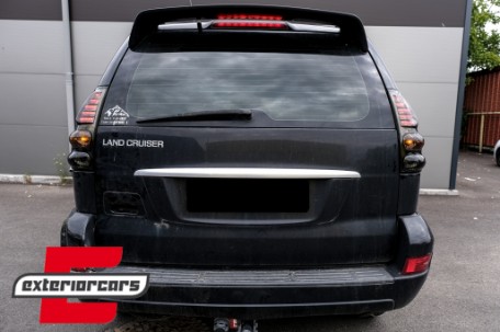 LED stražnja svjetla (smoke) / Toyota Land Cruiser FJ120 (2003-2008), LDTO09