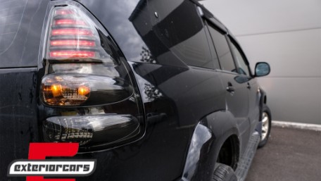 LED stražnja svjetla (smoke) / Toyota Land Cruiser FJ120 (2003-2008), LDTO09