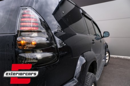 LED stražnja svjetla (smoke) / Toyota Land Cruiser FJ120 (2003-2008), LDTO09
