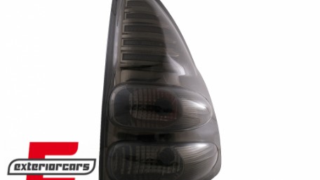 LED stražnja svjetla (smoke) / Toyota Land Cruiser FJ120 (2003-2008), LDTO09