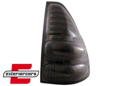 LED stražnja svjetla (smoke) / Toyota Land Cruiser FJ120 (2003-2008), LDTO09