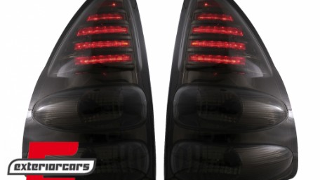 LED stražnja svjetla (smoke) / Toyota Land Cruiser FJ120 (2003-2008), LDTO09