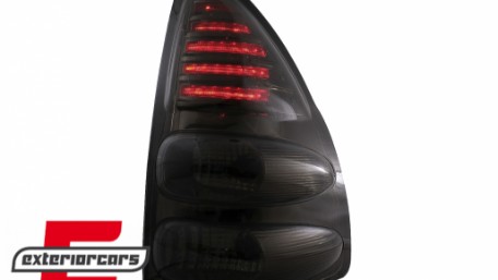 LED stražnja svjetla (smoke) / Toyota Land Cruiser FJ120 (2003-2008), LDTO09