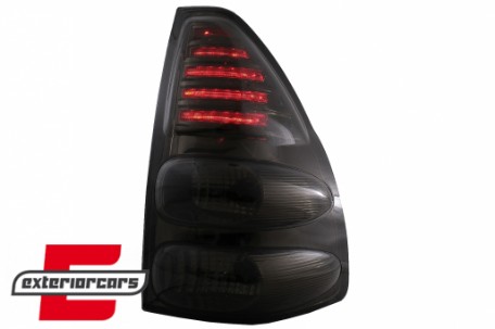 LED stražnja svjetla (smoke) / Toyota Land Cruiser FJ120 (2003-2008), LDTO09