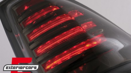 LED stražnja svjetla (smoke) / Toyota Land Cruiser FJ120 (2003-2008), LDTO09