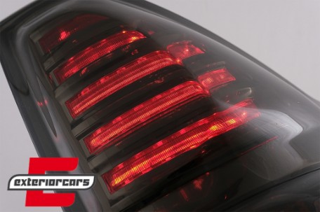 LED stražnja svjetla (smoke) / Toyota Land Cruiser FJ120 (2003-2008), LDTO09