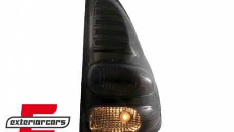 LED stražnja svjetla (smoke) / Toyota Land Cruiser FJ120 (2003-2008), LDTO09