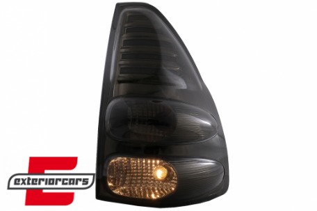 LED stražnja svjetla (smoke) / Toyota Land Cruiser FJ120 (2003-2008), LDTO09
