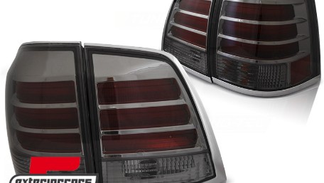 LED stražnja svjetla (smoke) / Toyota Land Cruiser FJ200 (2007-2015), LDTO18