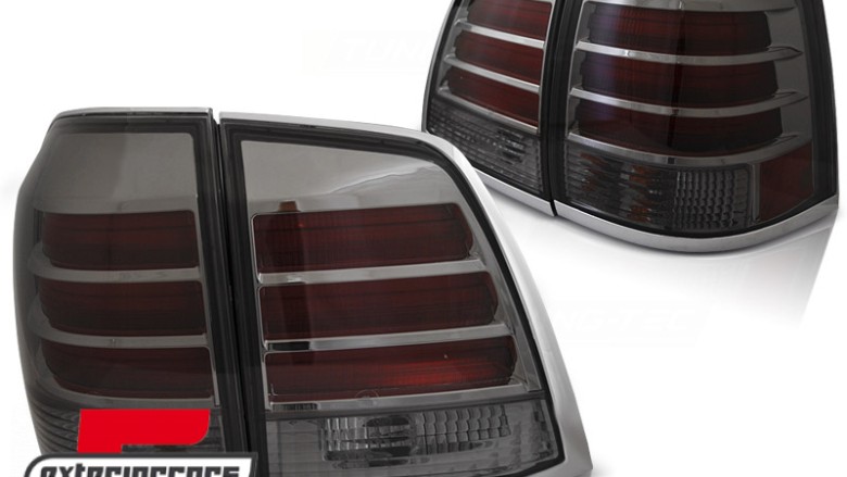 LED stražnja svjetla (smoke) / Toyota Land Cruiser FJ200 (2007-2015), LDTO18