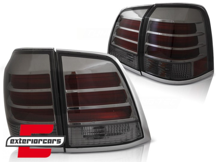 LED stražnja svjetla (smoke) / Toyota Land Cruiser FJ200 (2007-2015), LDTO18