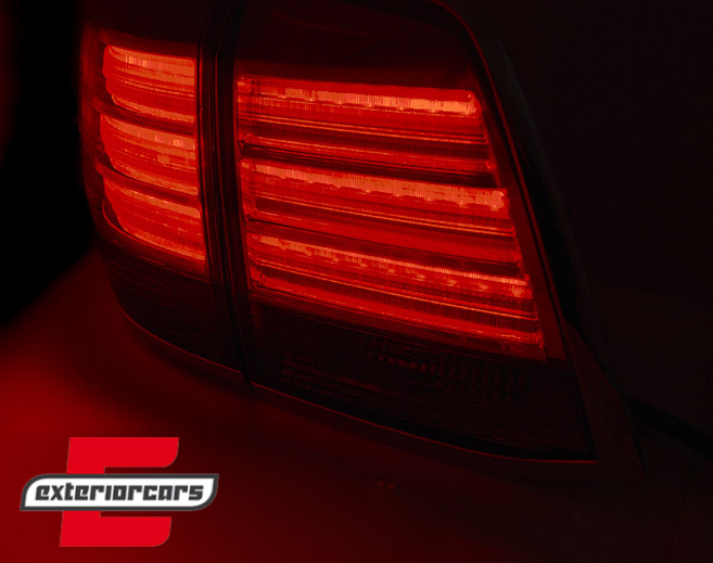 LED stražnja svjetla (smoke) / Toyota Land Cruiser FJ200 (2007-2015), LDTO18
