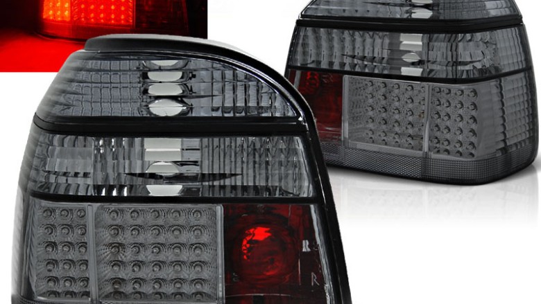 LED stražnja svjetla (smoke) / Volkswagen Golf 3 (09.1991-08.1997), LDVW49