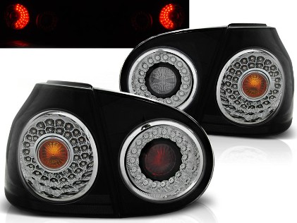 LED stražnja svjetla (smoke) / Volkswagen Golf 5 (10.2003-2009), LDVW58
