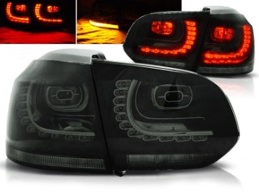 LED stražnja svjetla (smoke) / Volkswagen Golf VI (2008-2013), LDVW72