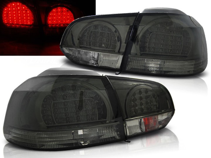 LED stražnja svjetla (smoke) / Volkswagen Golf VI (2008-2013), LDVWB7
