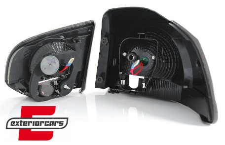LED stražnja svjetla (smoke) / Volkswagen Golf VI (2008-2013), LDVWB7