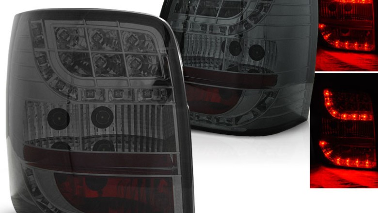 LED stražnja svjetla (smoke) / Volkswagen Passat B5 3B (11.1996-08.2000), LDVW77