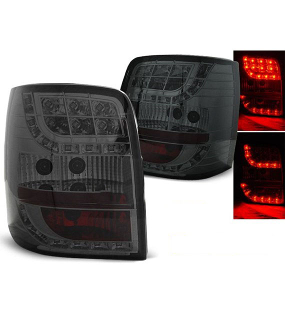 LED stražnja svjetla (smoke) / Volkswagen Passat B5 3BG (2000-2004), LDVW83