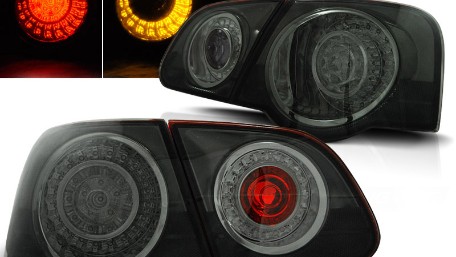 LED stražnja svjetla (smoke) / Volkswagen Passat B6 3C (03.2005-2010), LDVW74