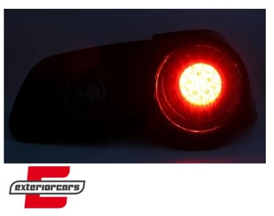 LED stražnja svjetla (smoke) / Volkswagen Passat B6 3C (03.2005-2010), LDVWD9