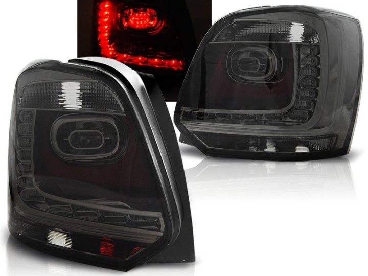 LED stražnja svjetla (smoke) / Volkswagen Polo (2009-2014), LDVWB4