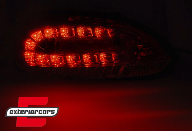 LED stražnja svjetla (smoke) / Volkswagen Scirocco III (2008-04.2014), LDVWI3