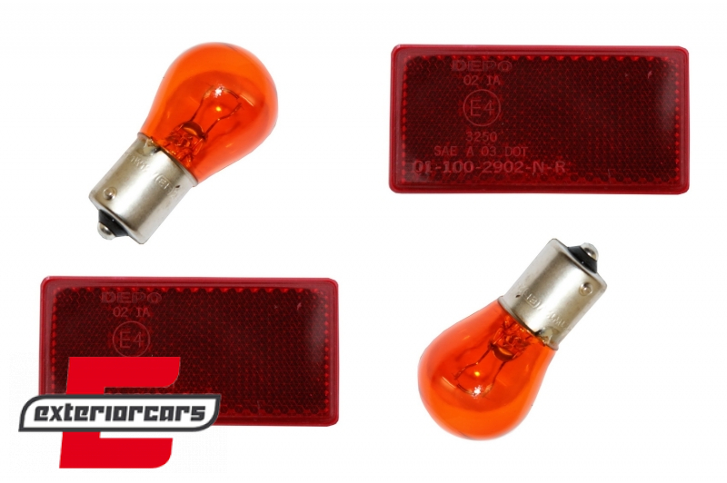 LED stražnja svjetla (smoke) / Volkswagen T4 (1990-03.2003), LDVW56
