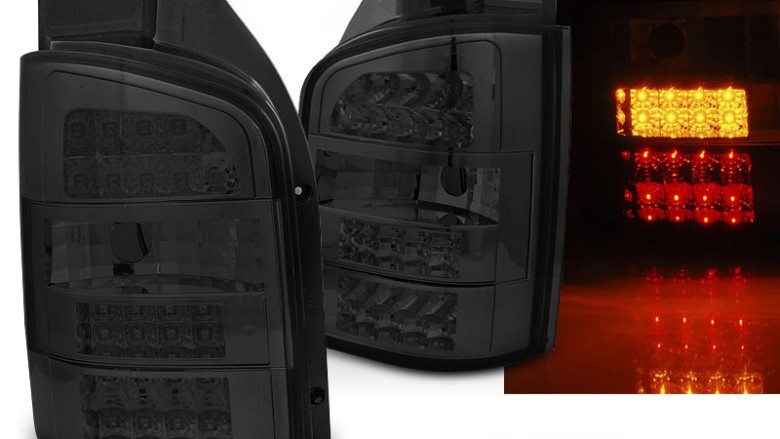 LED stražnja svjetla (smoke) / Volkswagen T5 (04.2003-2009), LDVWK8