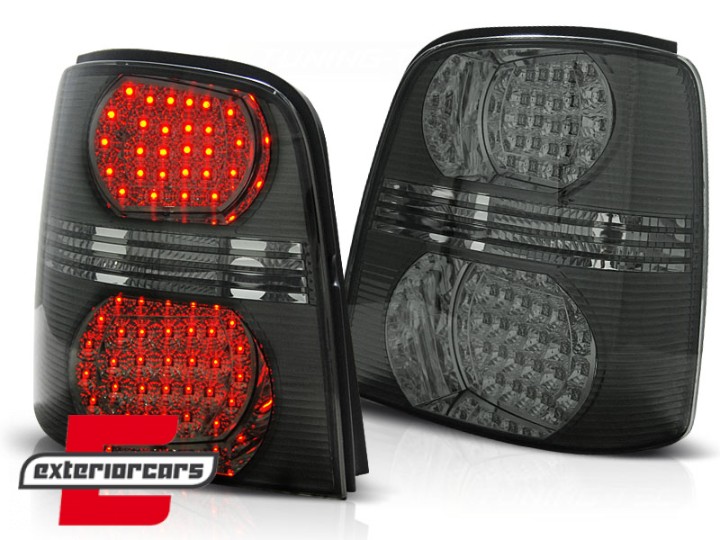 LED stražnja svjetla (smoke) / Volkswagen Touran (02.2003-2010), LDVW47