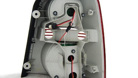 LED stražnja svjetla (smoke) / Volkswagen Touran (02.2003-2010), LDVW47