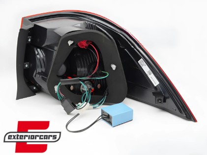 LED stražnja svjetla (smoke) / VW Golf 5 V karavan (2003-2009) Golf 6 VI karavan (2008-2013), LDVWW3