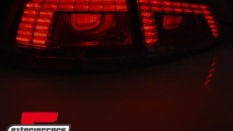 LED stražnja svjetla (smoke) / VW Passat 3C GP karavan (2011-2015), LDVWE2