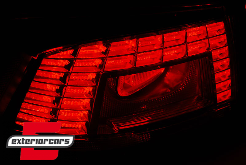LED stražnja svjetla (smoke) / VW Volkswagen Passat B7 limuzina (2010-2014), LDVWD7