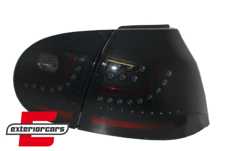 LED stražnja svjetla Urban style (crvena/smoke) / VW Golf V 5 (2004-2009), 82871-2