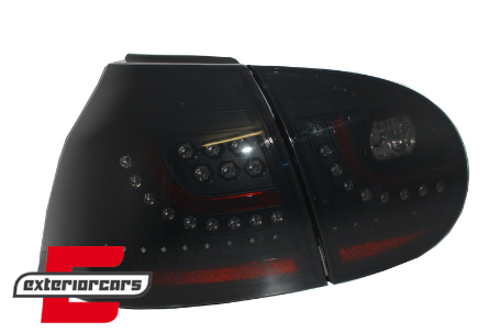 LED stražnja svjetla Urban style (crvena/smoke) / VW Golf V 5 (2004-2009), 82871-2