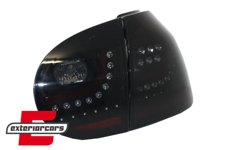 LED stražnja svjetla Urban style (crvena/smoke) / VW Golf V 5 (2004-2009), 82871-2