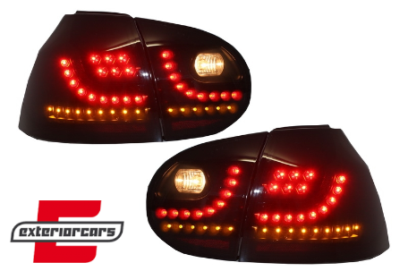 LED stražnja svjetla Urban style (crvena/smoke) / VW Golf V 5 (2004-2009), 82871-2