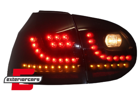 LED stražnja svjetla Urban style (crvena/smoke) / VW Golf V 5 (2004-2009), 82871-2