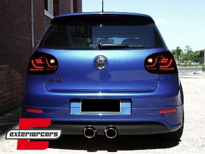 LED stražnja svjetla Urban style (crvena/smoke) / VW Golf V 5 (2004-2009), 82871-2