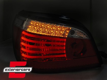 LED stražnja svjetla žmigavci (smoke) / BMW serije 5 E60 LCI (03.2007-2009) limuzina, LDBMG7