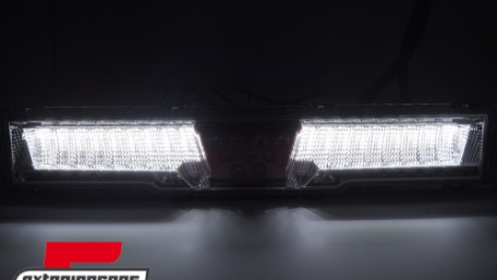 LED stražnje svjetlo u braniku (crna/bijela) / Toyota GR86 (2021-), LDTO27