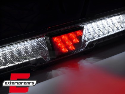 LED stražnje svjetlo u braniku (crna/bijela) / Toyota GR86 (2021-), LDTO27