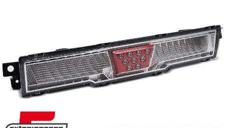 LED stražnje svjetlo u braniku (crvena/bijela) / Toyota GR86 (2021-), LDTO26