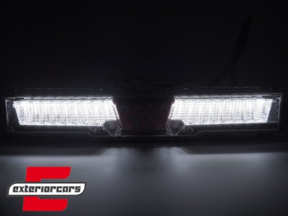 LED stražnje svjetlo u braniku (crvena/bijela) / Toyota GR86 (2021-), LDTO26