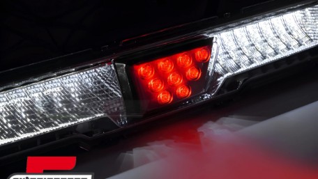 LED stražnje svjetlo u braniku (crvena/smoke) / Toyota GR86 (2021-), LDTO29