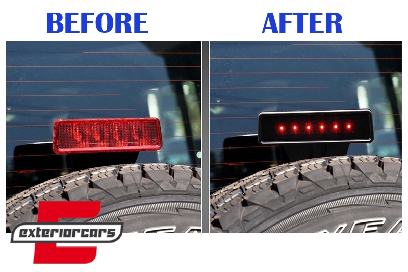 LED stražnje treće štop svjetlo / JEEP Wrangler JK (2007-2017), TBLJEWJK