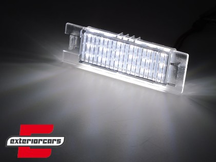 LED svjetla registarske pločice / ALFA ROMEO 147 156 159 166 GT SPIDER, PRAR01