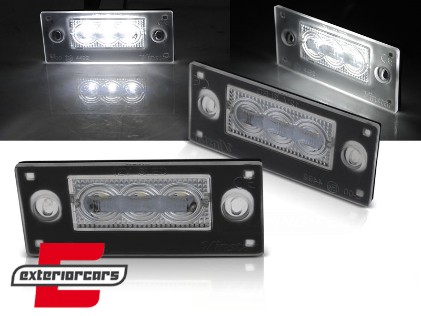 LED svjetla registarske pločice / AUDI A3 8L (2000-2003) A4 B5 karavan (1999-2001), PRAU11