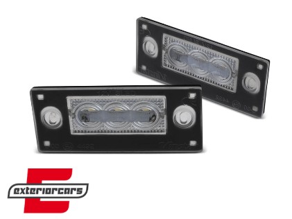 LED svjetla registarske pločice / AUDI A3 8L (2000-2003) A4 B5 karavan (1999-2001), PRAU11